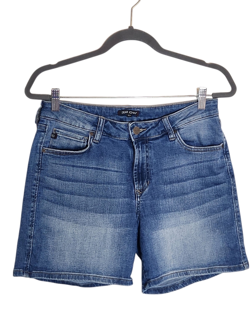 Dear John Medium Wash Denim Jean Shorts Size 29